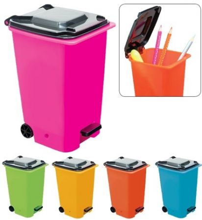 Stojánek na tužky popelnice 120-1929