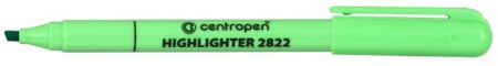 CENTROPEN Zvýrazňovač 2822 zelený