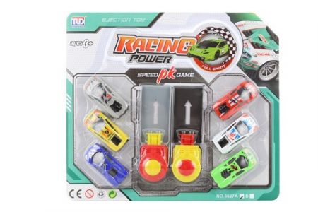 Sada aut s vystřelovačkou