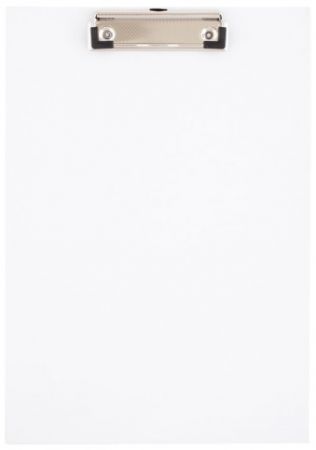 Podložka A4 jednodeska karton/PP bílá 009964