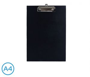 Podložka psací s klipem A4 LUMA černá