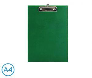 Podložka psací s klipem A4 LUMA  zelená