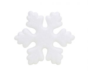 Polystyren - Vločka 146mm LUMA