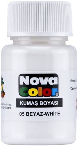 Barva na textil bílá 30ml NC-163 (111)
