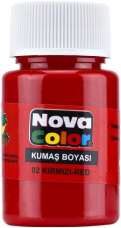 Barva na textil červená 30ml NC-160 (081)