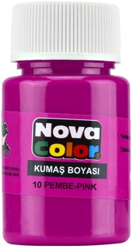 Barva na textil růžová 30ml NC-168 (166)