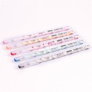 Kuličkové pero "Biboni", modrá, 0,3 mm, s uzávěrem, 50 ks, FLEXOFFICE FO-052