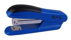 Sešívačka "Half-Strip", modrá, 24/6, na 20 listů, VICTORIA