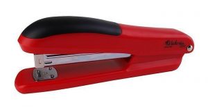 Sešívačka "Full-Strip", červená, 24/6, 26/6, na 20 listů, VICTORIA