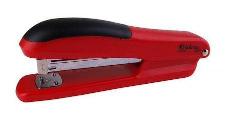 Sešívačka "Full-Strip", červená, 24/6, 26/6, na 20 listů, VICTORIA 