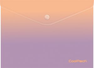 Desky s drukem Patio CP A4 pastelové fia./ora. (326)