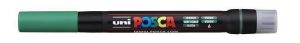 Akrylový štětcový popisovač "Posca PCF-350", zelená, UNI 300343000