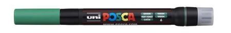 Akrylový štětcový popisovač "Posca PCF-350", zelená, UNI 300343000