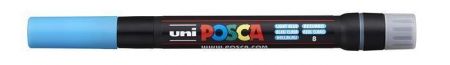 Akrylový štětcový popisovač "Posca PCF-350", světle modrá, UNI 300350000