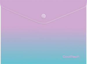 Desky s drukem Patio CP A4 pastelové tyr./fia. (319)