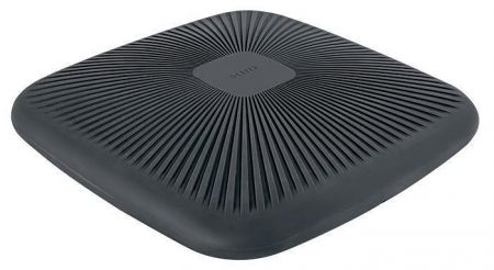 Sedák "Ergo", tmavě šedá, ergonomický, LEITZ 65390089