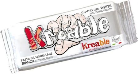 Hmota modelovací 0,5 kg bílá