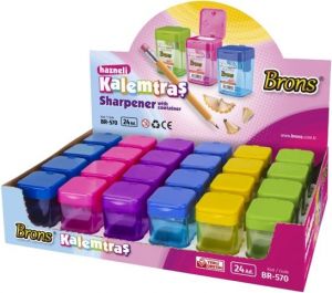 Ořezávátko BR-570 se zásobníkem square