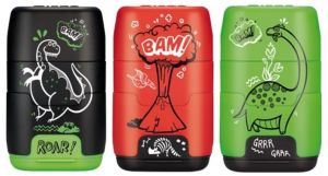 Ořezávátko Milan COMPACT MY na 2 tužky s gumou