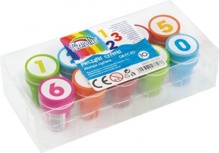 Razítka pro děti čísla 170-2433 10ks