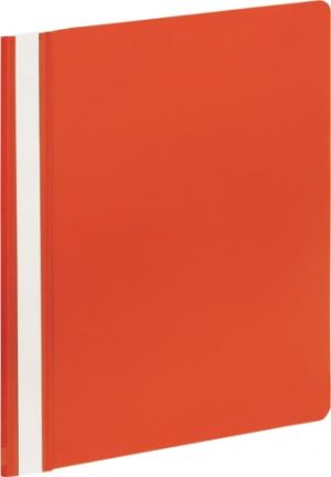 Rychlovazač plast A4 červený 120-1765