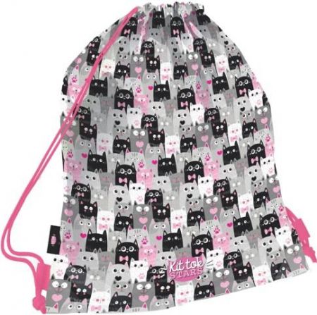 Sáček na cvičky KitTok Stars 22953960