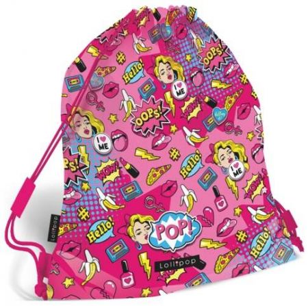 Sáček na cvičky Lollipop POP 21888354