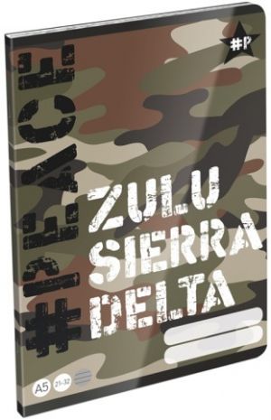 Sešit A5 32l linka Peace Alpha 21868808