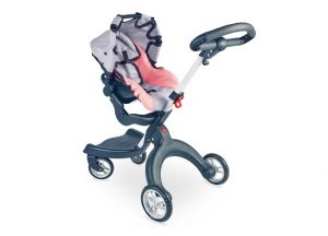 Kočárek pro panenky vajíčko 73cm