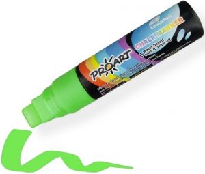 Značkovač křídový Popart 28g zelený 157044