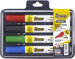 Značkovač stíratelný BR-9501 4ks