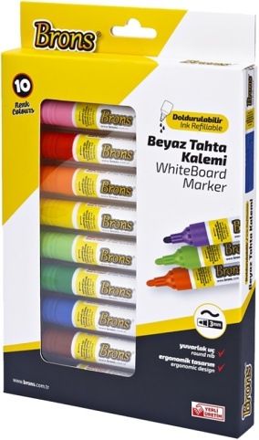 Značkovač stíratelný BR-9511 10ks