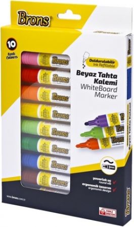 Značkovač stíratelný BR-9511 10ks