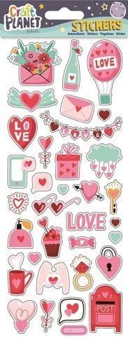 DO samolepky CPT 805304 With Love