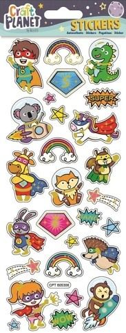 DO samolepky CPT 805306 Super Heroes