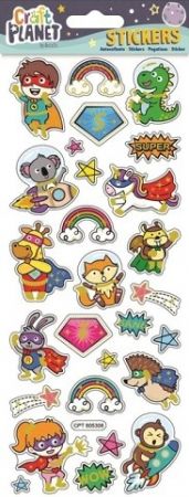 DO samolepky CPT 805306 Super Heroes