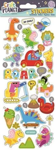 DO samolepky CPT 805307 Summer Dinos