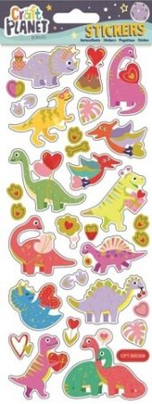 DO samolepky CPT 805309 Dinosaur Love