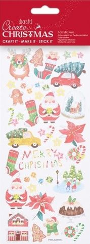 DO samolepky PMA 828913 vánoční Happy Icons