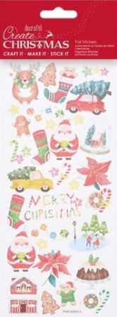 DO samolepky PMA 828913 vánoční Happy Icons