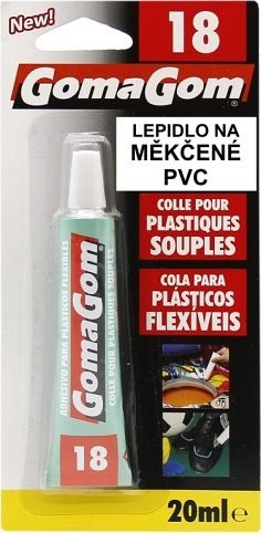 Lepidlo GG blistr (18) na pružné materiály, nafuk.hračky