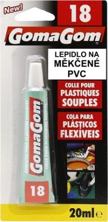 Lepidlo GG blistr (18) na pružné materiály, nafuk.hračky
