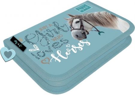 Penál 1 patro prázdný Mici Horses 22992101