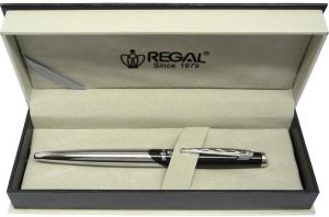 Inkoustové pero Themis - černá