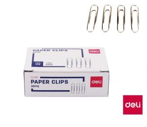 Sponky kancel. 33mm DELI E39712