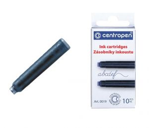CENTROPEN Inkoustové zásobníky - 10 kusů