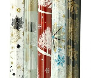 Balicí papír  role 2m x 70cm, VÁNOCE mix