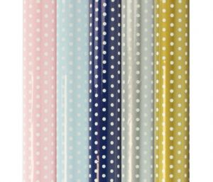 Balicí papír role 2m x 70cm, PUNTÍK mix