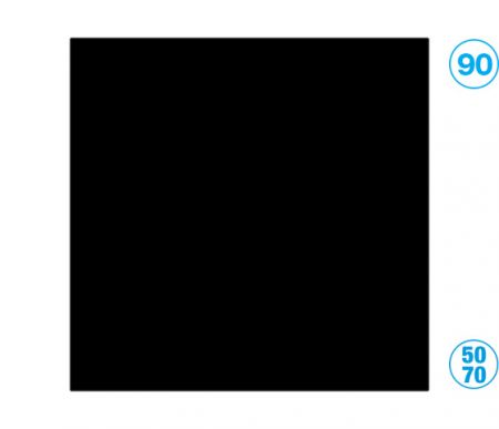 Papír barevný 50x70 černý