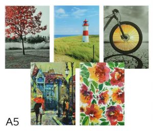 Záznamní kniha A5 150 linka